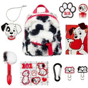 101 Dalmatians Collectible micro Disney backpack with 7 surprises inside!